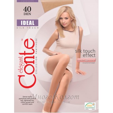 Колготки оптом Conte Ideal 40